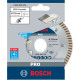 Алмазний круг Bosch Best for Ceramic Extraclean Turbo 115x22.23x1.4x7 мм