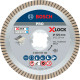 Алмазний круг Bosch X-Lock Best for Ceramic Extraclean Turbo 125x22.23x1.4x7 мм