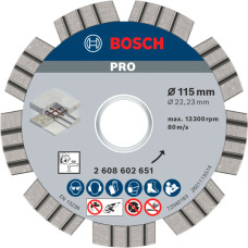Алмазний круг Bosch Best for Concrete 115x22.23x2.2x12 мм
