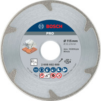 Алмазний круг Bosch Best for Marble 115x22.23x2.2x3 мм