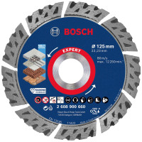 Алмазний круг Bosch Expert MultiMaterial, 125x2.2х22.23 мм