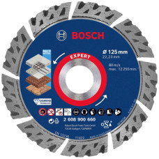 Алмазний круг Bosch Expert MultiMaterial, 125x2.2х22.23 мм