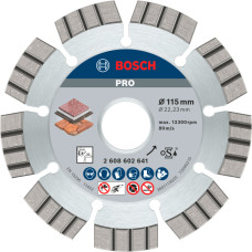 Алмазний круг Bosch Best for Stone 115x22.23x2.2x12 мм