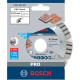 Алмазний круг Bosch Best for Stone 115x22.23x2.2x12 мм