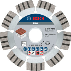Алмазний круг Bosch Best for Abrasive 115x22.23x2.2x12 мм