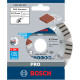 Алмазний круг Bosch Best for Abrasive 115x22.23x2.2x12 мм