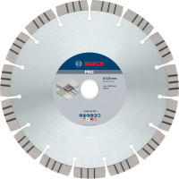 Алмазний круг Bosch Best for Concrete 230x22.23x2.4x15 мм