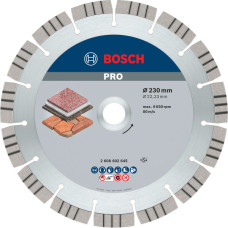 Алмазний круг Bosch Best for Stone 230x22.23x2.4x15 мм