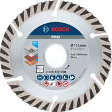 Алмазний круг Bosch Standard for Universal 115x22.23x2x10 мм, 10 шт