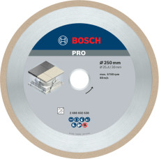 Алмазний круг по кераміці Bosch Best for Ceramic 250x30/25.40x2.4x10 мм