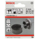 Набір пиляльних вінців Bosch 46-81 мм, 6 шт