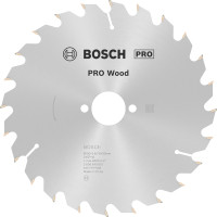 Пиляльний диск Bosch PRO Wood 190х2.6/1.6х30 T24