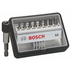 Набір біт Bosch Robust Line Extra-Hart Torx 25 мм, 9 шт, у кейсі