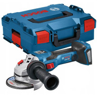 Акумуляторна кутова шліфмашина Bosch GWS 18V-15 SC Professional без акб і з/п, в L-BOXX 136