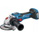 Акумуляторна кутова шліфмашина Bosch GWS 18V-15 SC Professional без акб і з/п, в L-BOXX 136