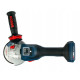 Акумуляторна кутова шліфмашина Bosch GWS 18V-15 SC Professional без акб і з/п, в L-BOXX 136