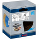 Щітка чашкова Bosch, латунь 70х0.3 мм, М14