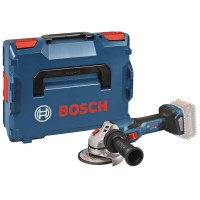 Акумуляторна кутова шліфмашина Bosch GWS 18V-15 C Professional без акб і з/п, в L-BOXX 136