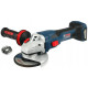 Акумуляторна кутова шліфмашина Bosch GWS 18V-15 C Professional без акб і з/п, в L-BOXX 136