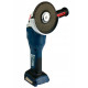 Акумуляторна кутова шліфмашина Bosch GWS 18V-15 C Professional без акб і з/п, в L-BOXX 136