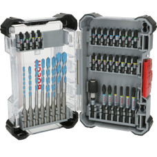 Змішаний набір Bosch PRO Impact Set з тримачем, 35 шт