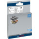 Дискова щітка Bosch PRO Metal clean 100x0.2 мм, прямий хвостовик
