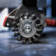 Дискова щітка Bosch PRO Metal clean 100x0.2 мм, прямий хвостовик