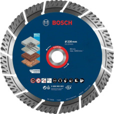 Алмазний круг Bosch Expert MultiMaterial, 230x2.4х22.23 мм