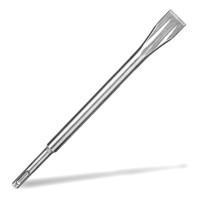 Зубило плоске Bosch SDS-Plus 250x20 мм, 5 шт