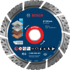 Алмазний круг Bosch Expert MultiMaterial, 150x2.4х22.23 мм