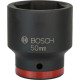 Торцева головка ударна 6-гранна Bosch Impact Control 1", 50 мм