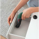 Акумуляторна електровикрутка Bosch IXO 6 Set, у кейсі з USB зарядкою, набором біт, кутовою та ексцентриковою насадками