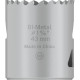 Коронка Bosch PRO Multi Material 43 мм з різьбленням