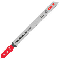 Пилка для лобзика Bosch T 101 A, 2х100 мм, 3 шт