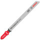 Пилка для лобзика Bosch T 101 A, 2х100 мм, 3 шт