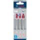 Пилка для лобзика Bosch T 101 A, 2х100 мм, 3 шт