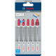 Пилка для лобзика Bosch T 101 A, 2х100 мм, 5 шт