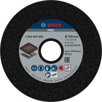 Зачисний круг Bosch PRO Metal 100x27x20 мм G24