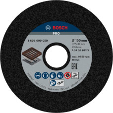 Зачисний круг Bosch PRO Metal 100x27x20 мм G24