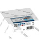 Зачисний круг Bosch PRO Metal 100x27x20 мм G24