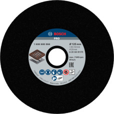 Зачисний круг Bosch PRO Metal 125x26x20 мм G20