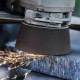 Шліфувальна чашка Bosch PRO Metal 110 мм, 55 мм, 22.23 мм, К24