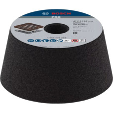Шліфувальна чашка Bosch PRO Metal 110 мм, 55 мм, 22.23 мм, К36