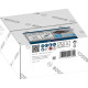Шліфувальна чашка Bosch PRO Metal 110 мм, 55 мм, 22.23 мм, К36