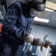 Шліфувальна чашка Bosch PRO Metal 110 мм, 55 мм, 22.23 мм, К36