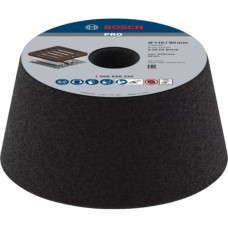 Шліфувальна чашка Bosch PRO Metal 110 мм, 55 мм, 22.23 мм, К60