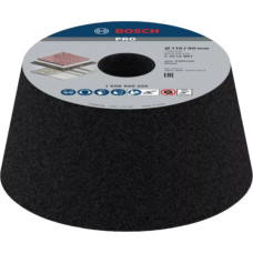 Конічний шліфувальний круг Bosch PRO Stone 90x110x55 мм G24