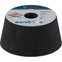 Конічний шліфувальний круг Bosch PRO Stone 90x110x55 мм G54
