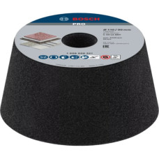 Конічний шліфувальний круг Bosch PRO Stone 90x110x55 мм G54