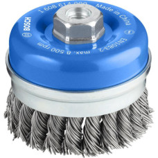 Зачисна щітка Bosch PRO Metal heavy, 90x0.8 мм, з різьбленням